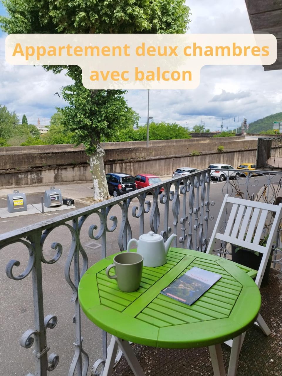 Par Saint Georges ! Apartment in Cahors