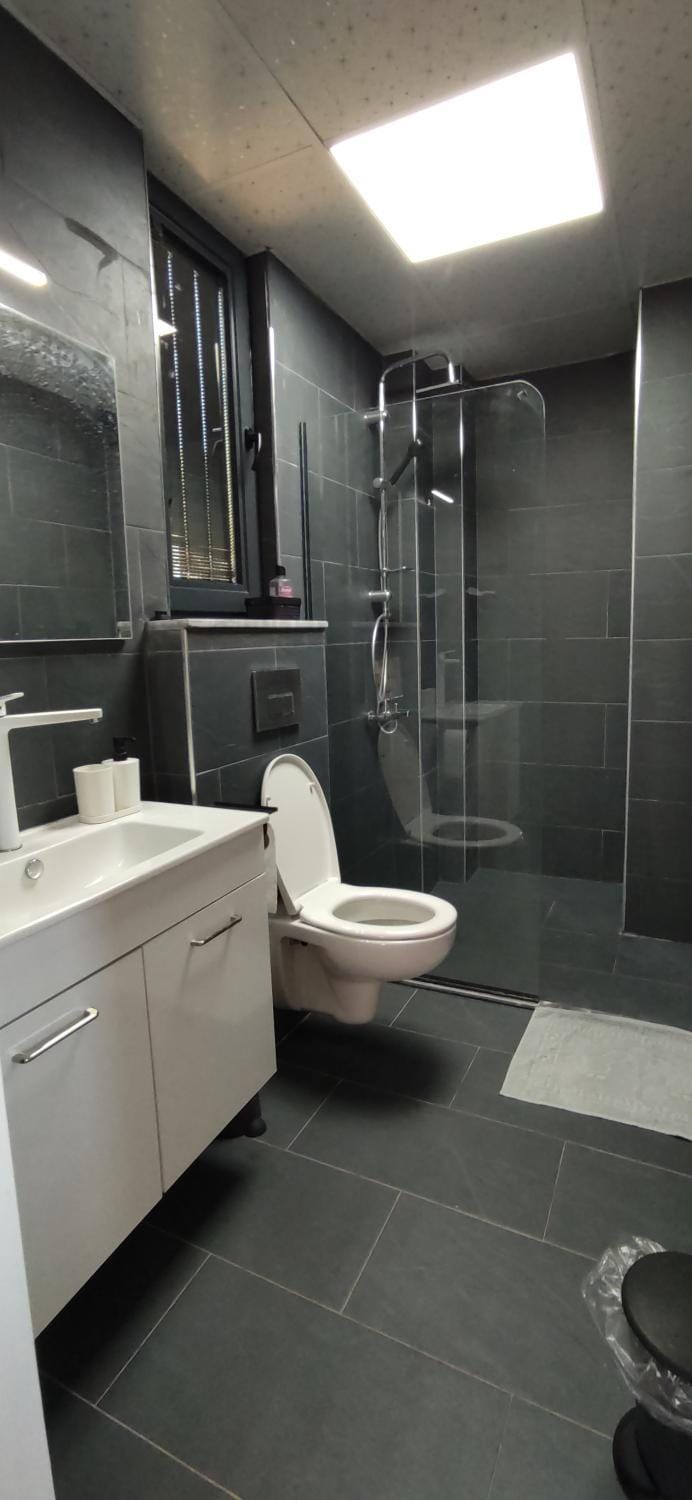 Shower, Toilet, Bathroom