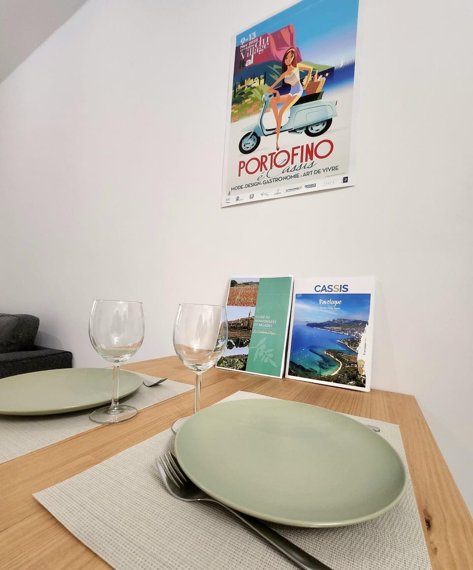 Le Cassidain - Port et plage - Luxious appartement Apartment in Cassis