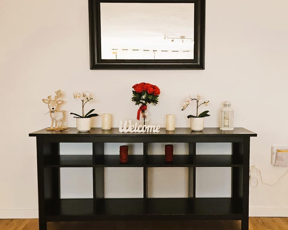 Living room, Decorative detail