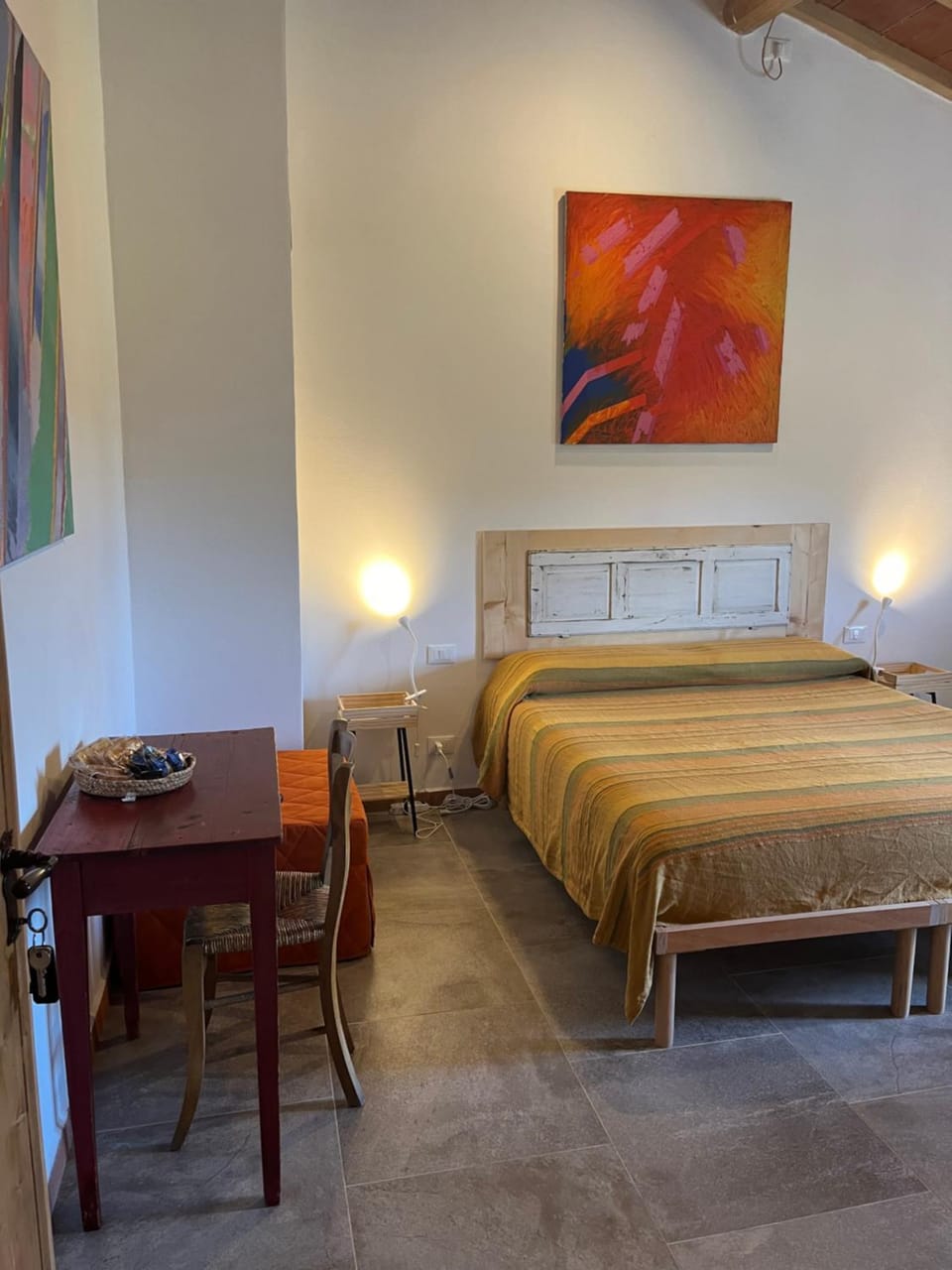 Camera tripla Il Picchio Verde Bed and Breakfast in Tuscany