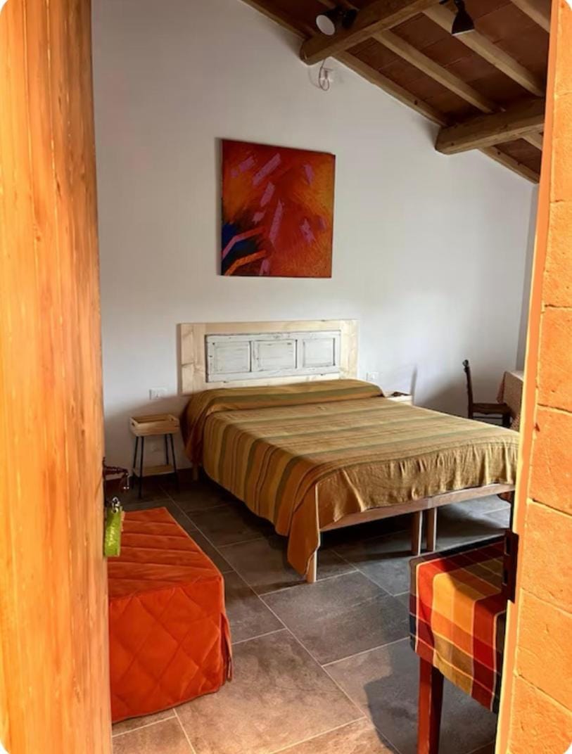 Camera tripla Il Picchio Verde Bed and Breakfast in Tuscany