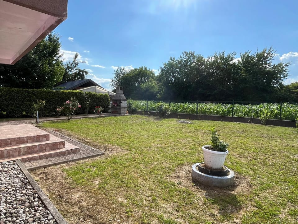 Garden, Garden view
