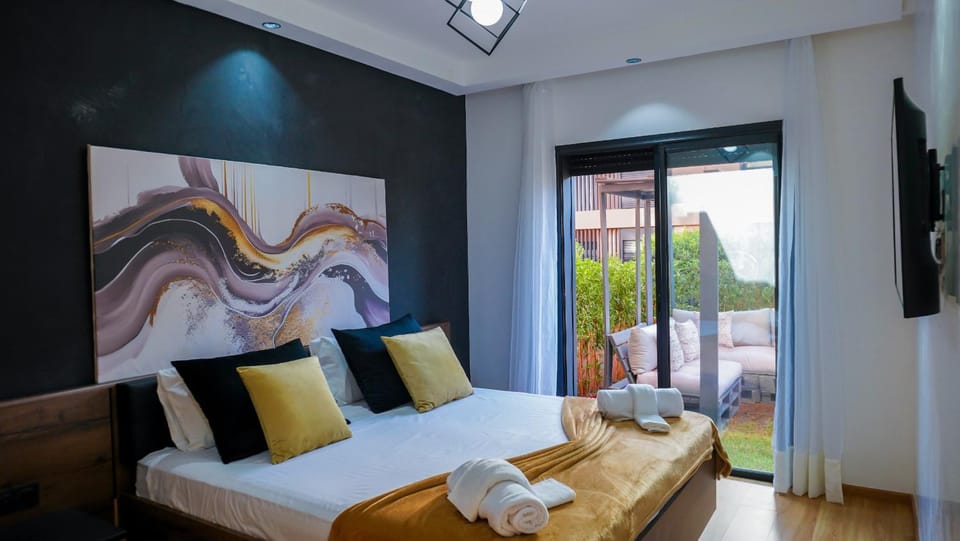 Havre de Paix à Noria Golf Marrakech Apartment in Marrakesh