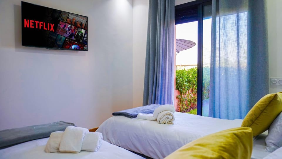 Havre de Paix à Noria Golf Marrakech Apartment in Marrakesh