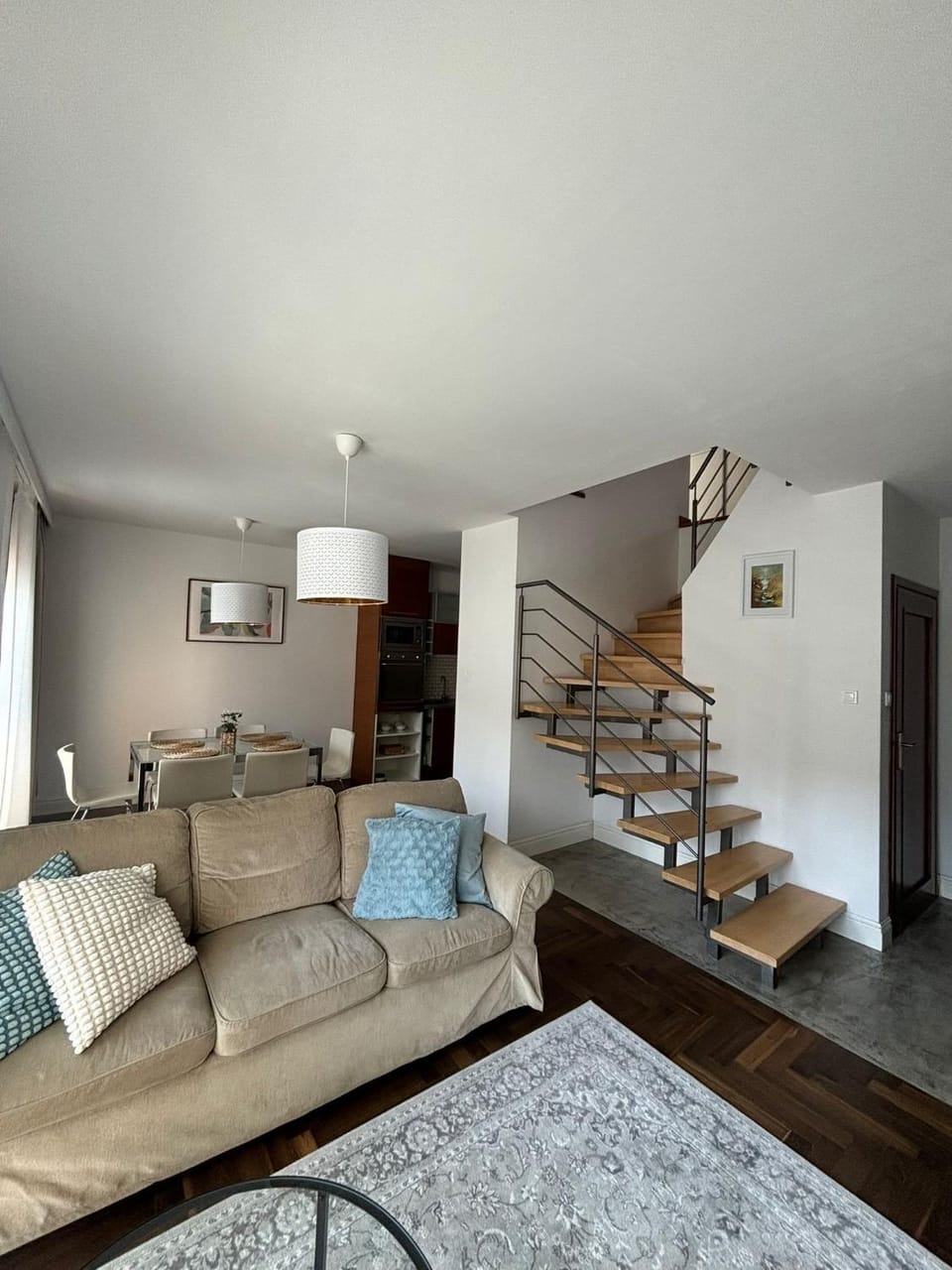 Apartament dwupoziomowy Apartment in Gdansk
