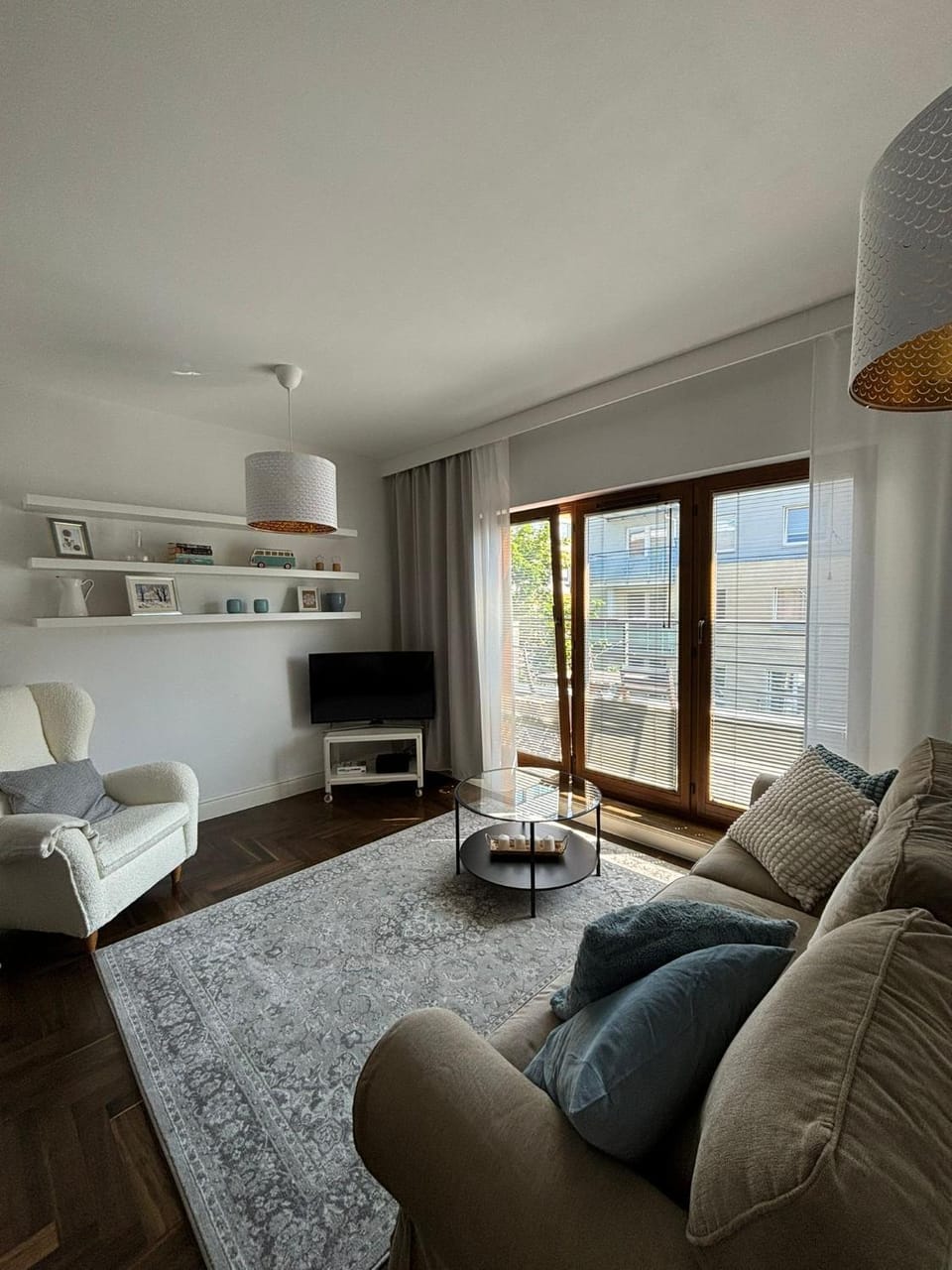 Apartament dwupoziomowy Apartment in Gdansk
