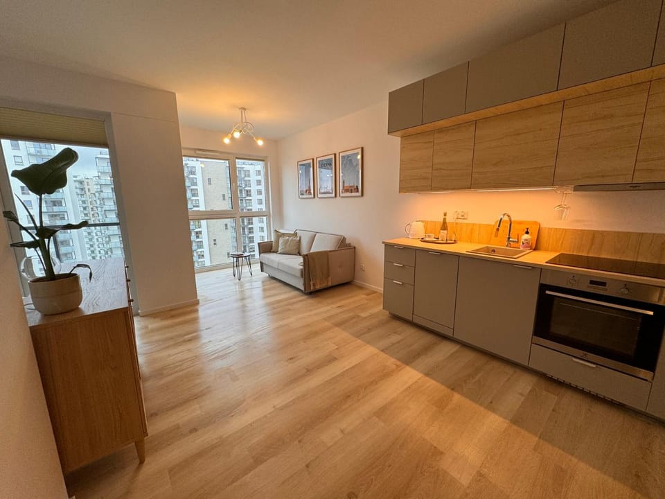 Amber Apartment on 14 floor Apartment in Gdansk