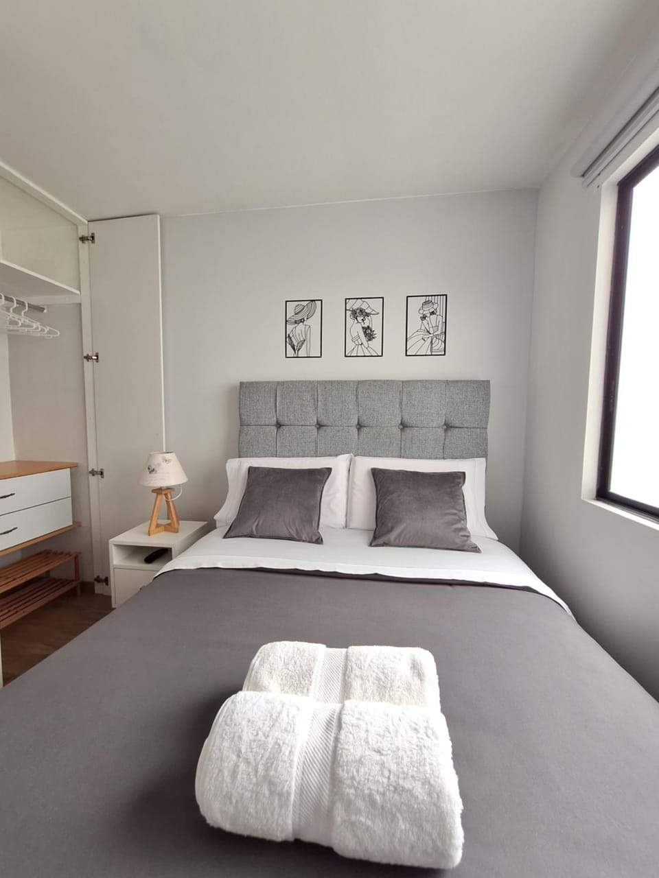 Modern 1-Bedroom Apartment with WiFi in Miraflores Vacation rental in Miraflores