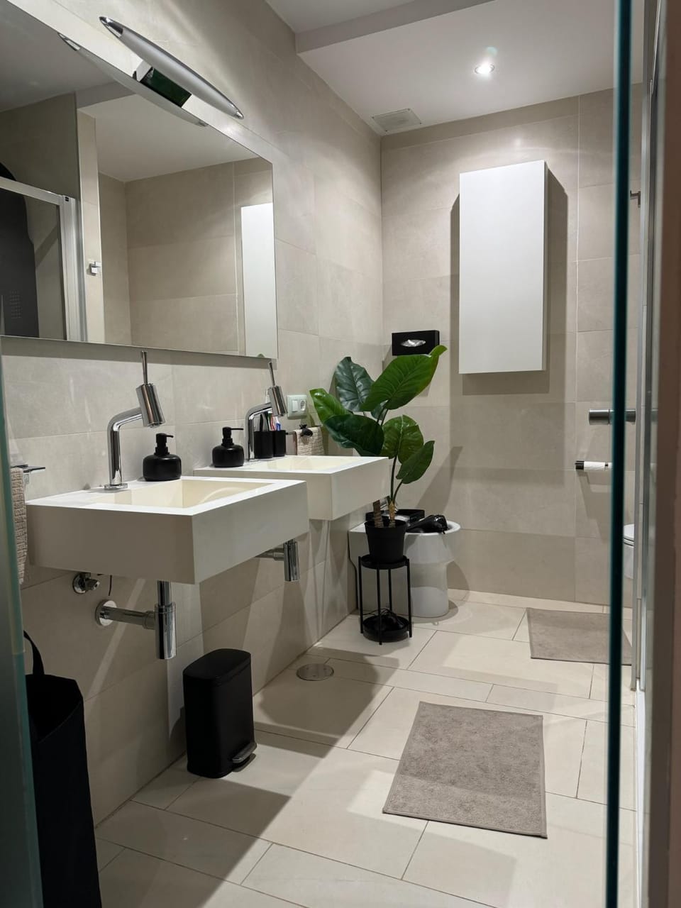 Shower, Bathroom