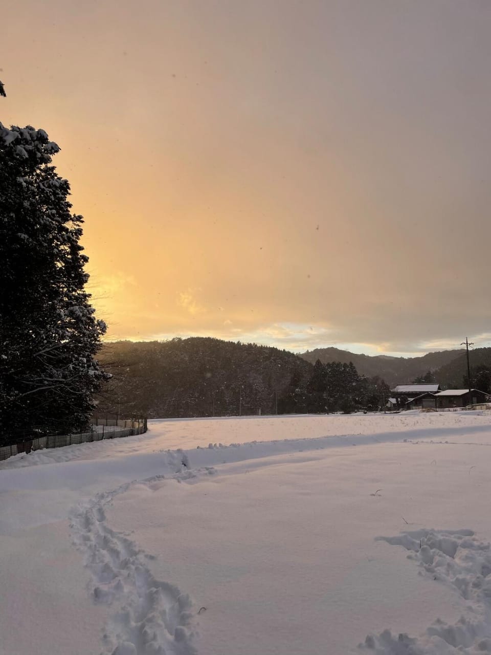 Natural landscape, Winter, Mountain view