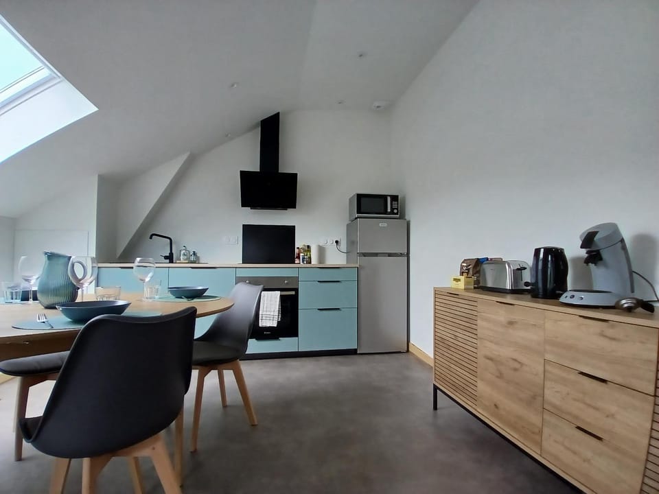 La Canopée Apartment in Pays de la Loire