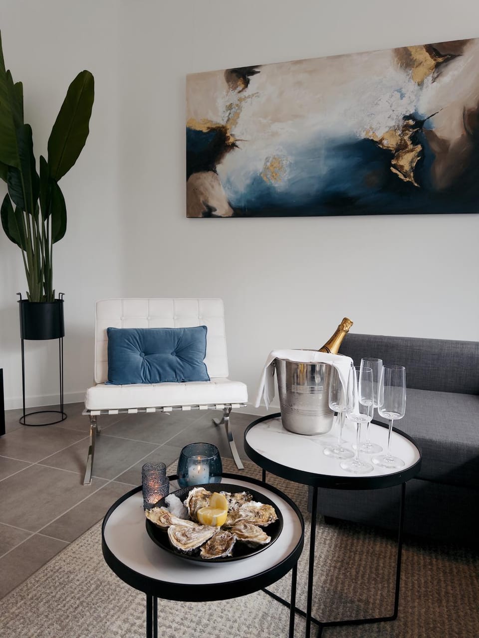 Living room, Drinks
