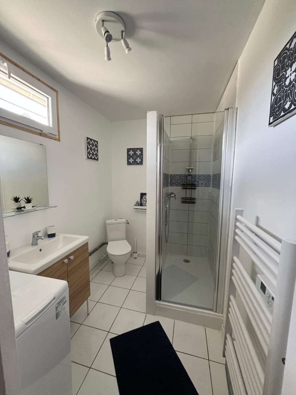 Bathroom, washing machine