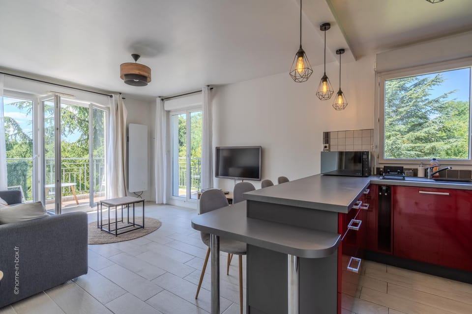 Balcony/Terrace, Living room, kitchen