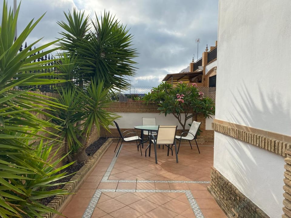 Patio, Garden, Garden view