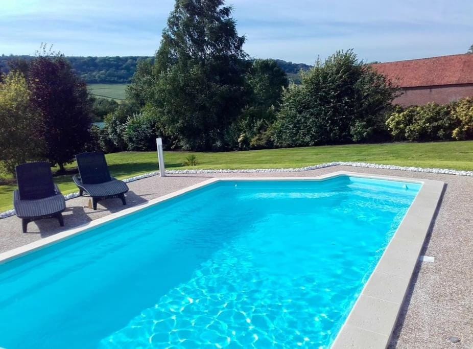 Villa Campagne Chic Villa in Normandy