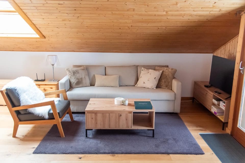Appartement au centre du village à Anzère Apartment in Canton of Valais