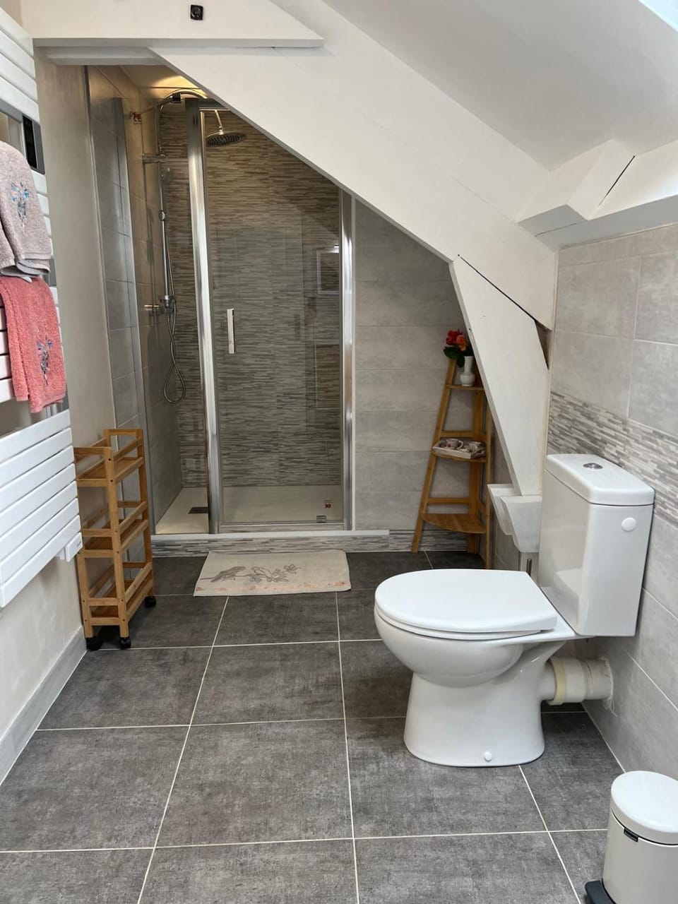 Shower, Toilet, Bathroom