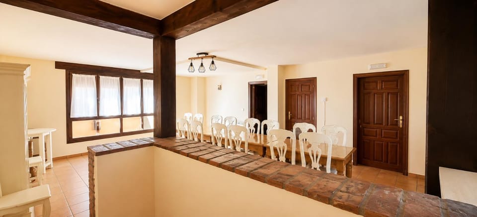 Dining area, Dinner