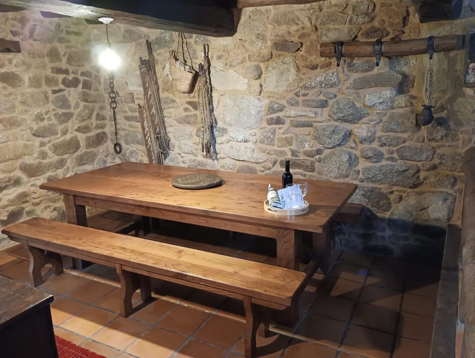 Lareira Rural Apartment in Galicia