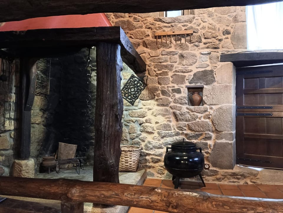 Lareira Rural Apartment in Galicia
