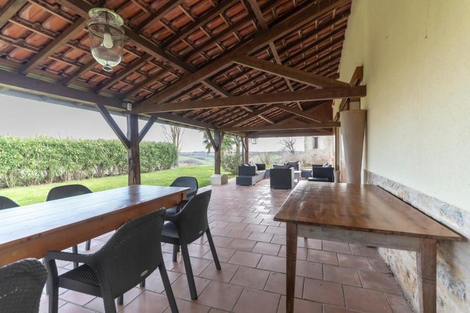 Patio, Balcony/Terrace, Dining area, Garden view