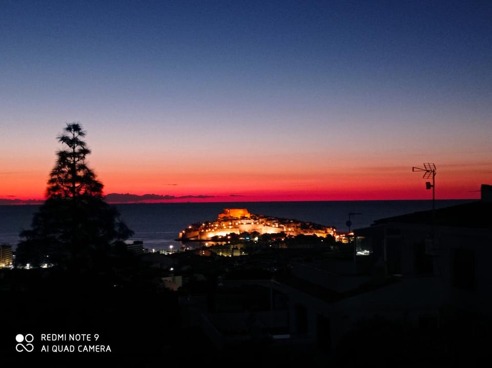 Sea view, Sunset