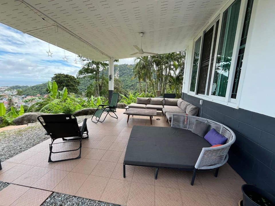 Patio, Natural landscape, Garden, View (from property/room), Seating area, Garden view