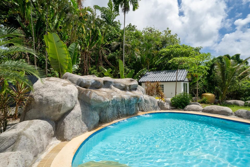 Garden view, Swimming pool