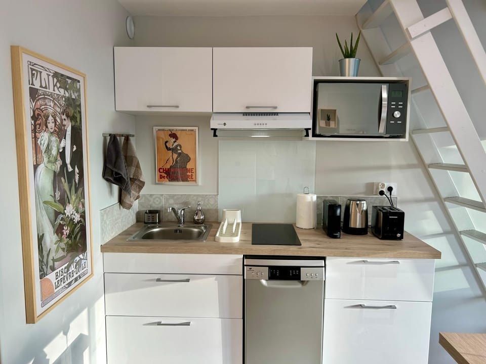Mini duplex vue imprenable Apartment in Deauville