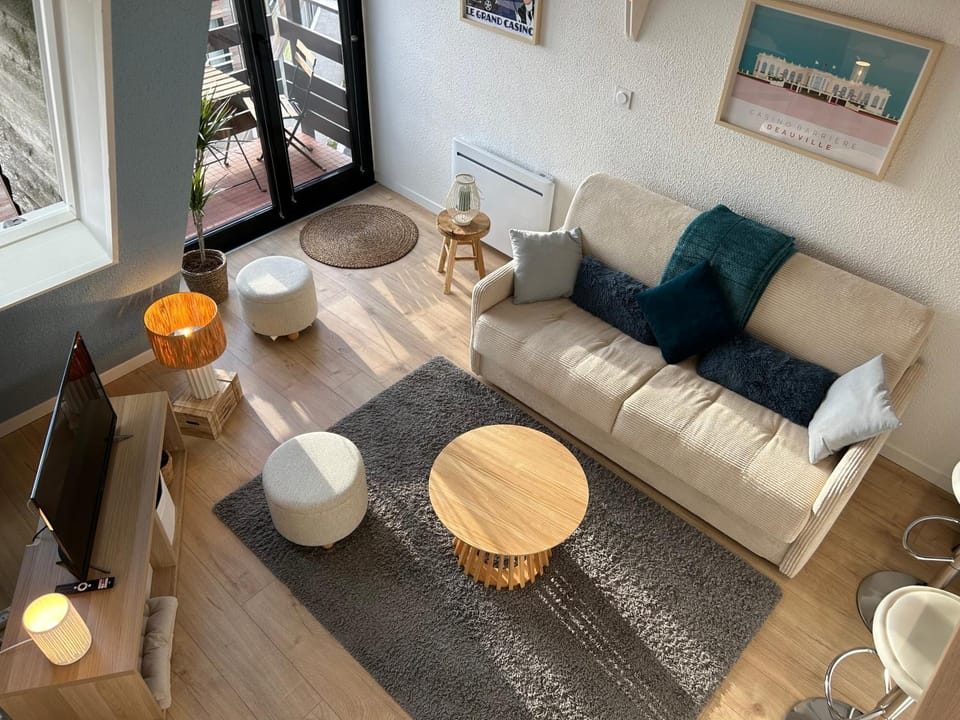 Mini duplex vue imprenable Apartment in Deauville
