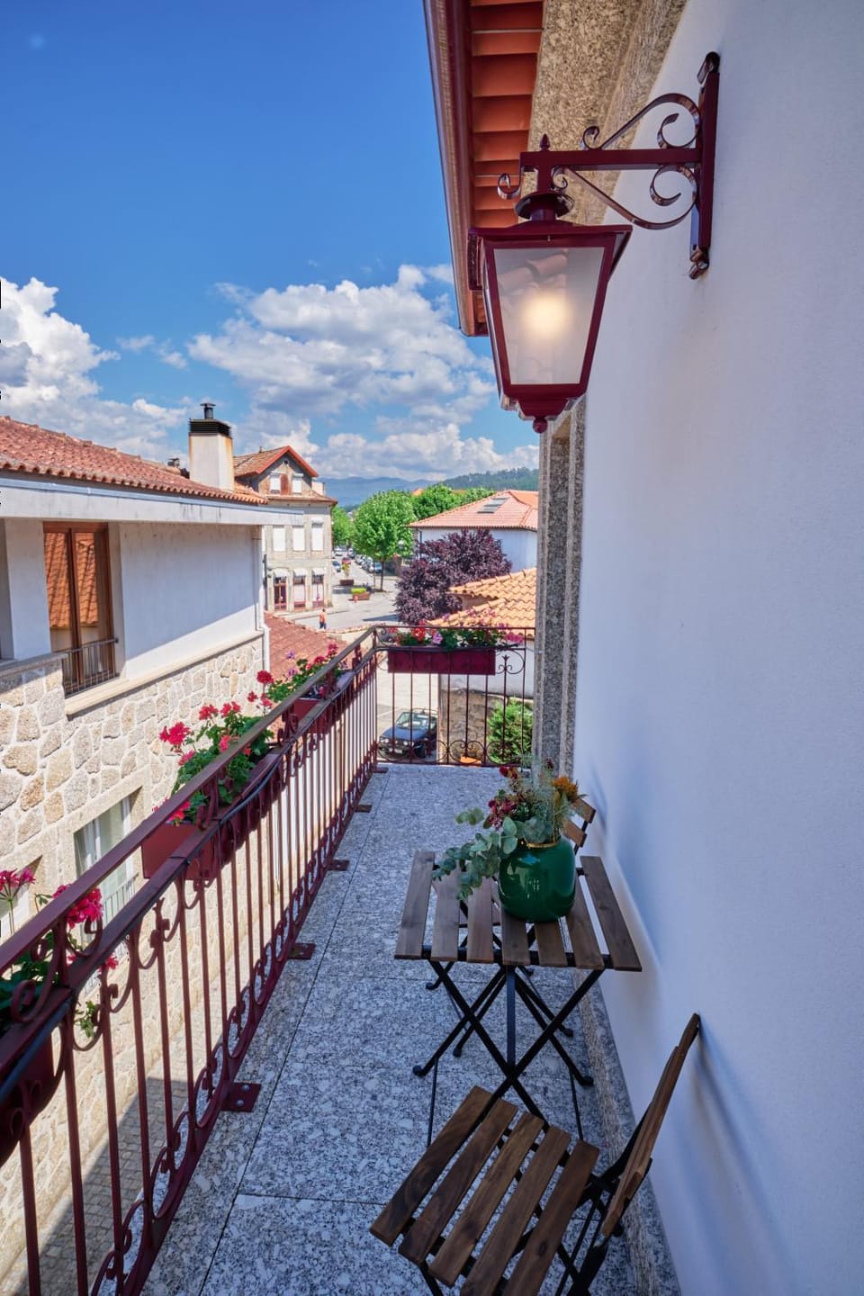 Balcony/Terrace, Quiet street view