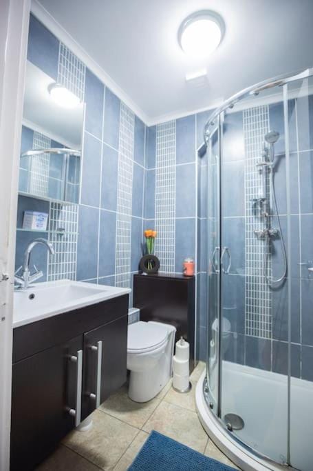 Shower, Toilet, Bathroom, towels