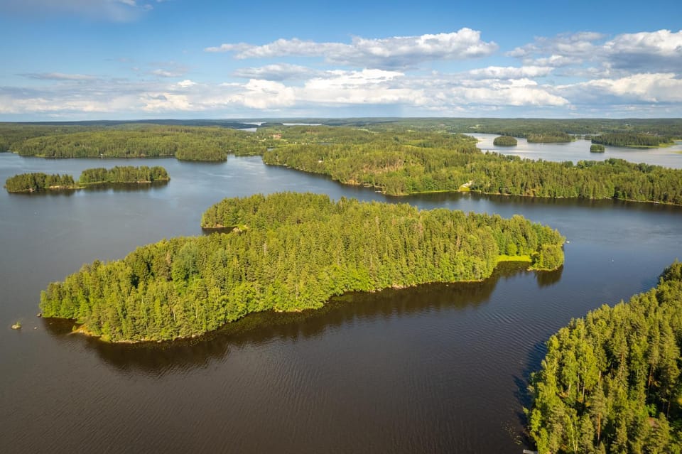 Natural landscape, Bird's eye view, Lake view