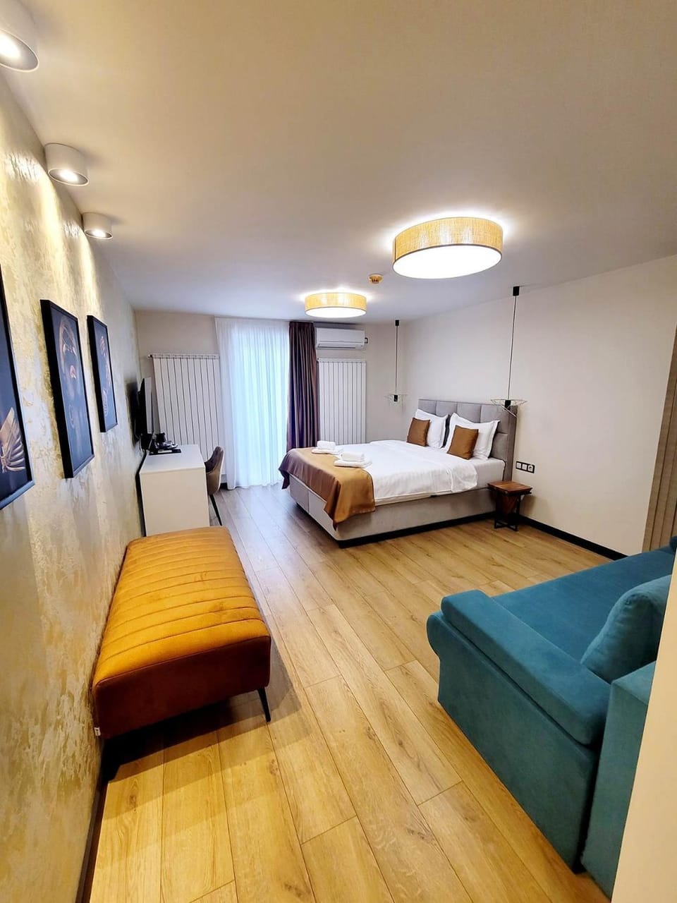 Photo of the whole room, Seating area, Bedroom, Area and facilities