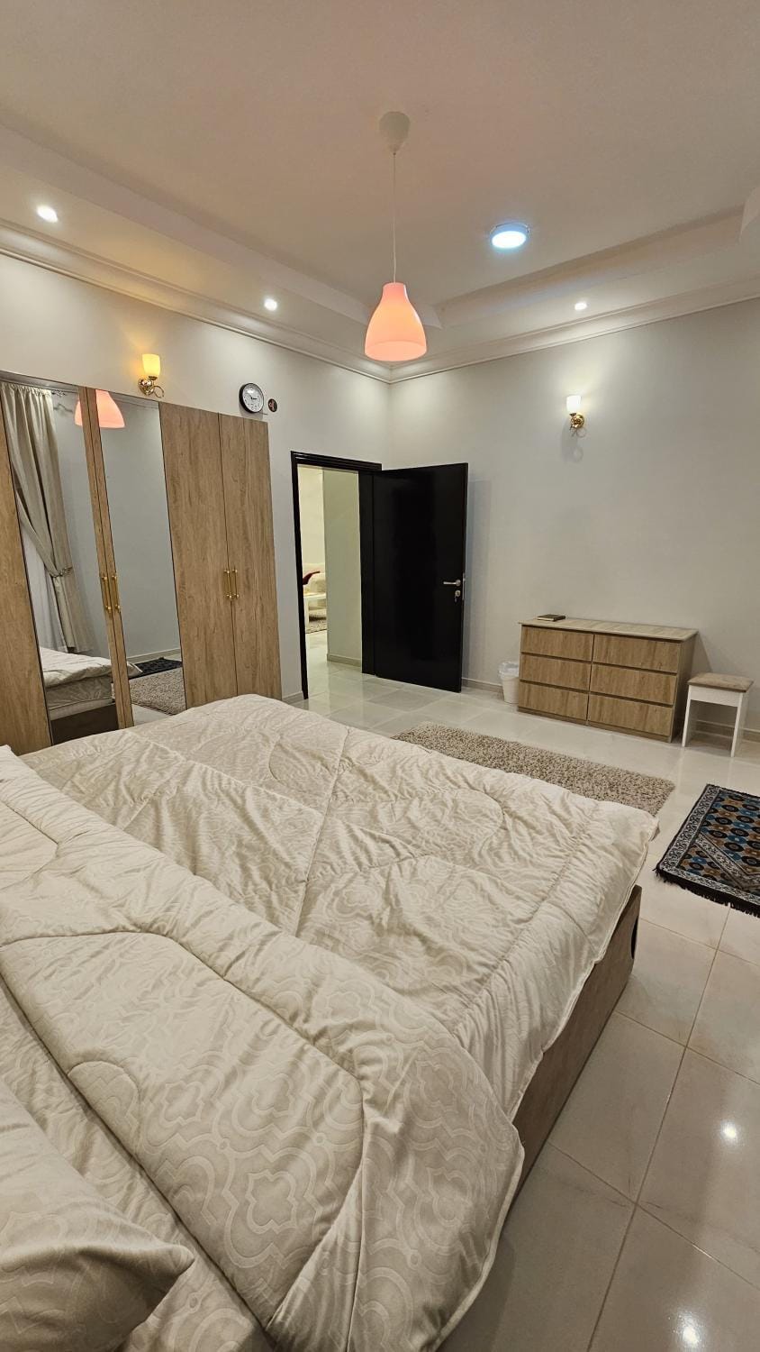 Bed, Bedroom, wardrobe