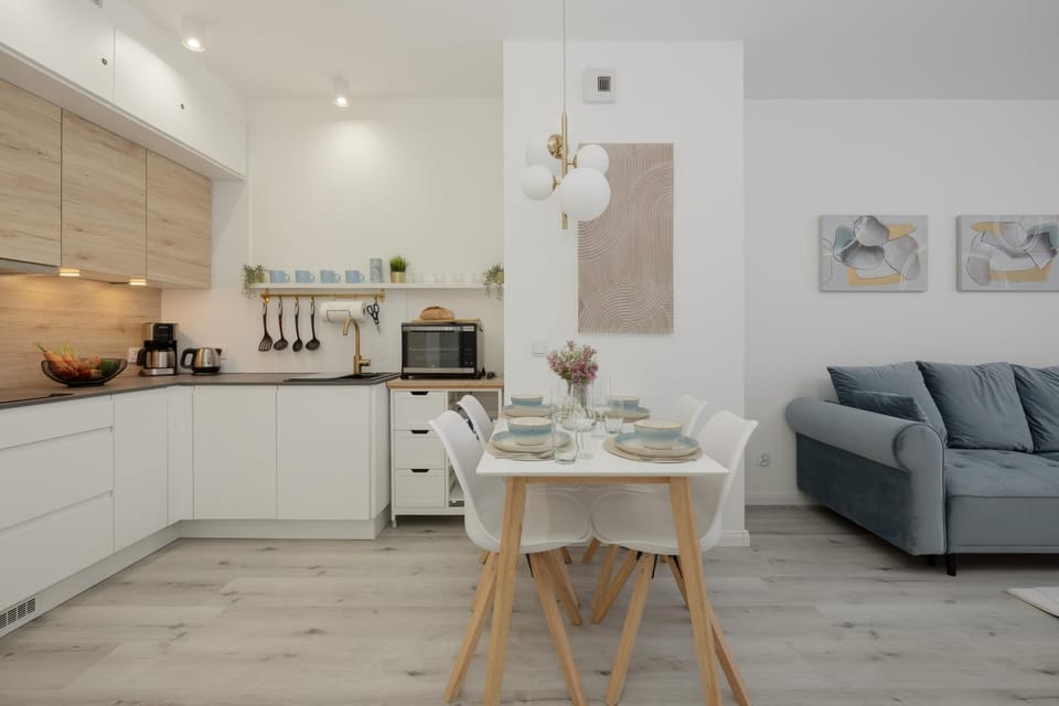 Baltic Waves Resort by WaveDream Homes free parking Apartment hotel in Miedzyzdroje