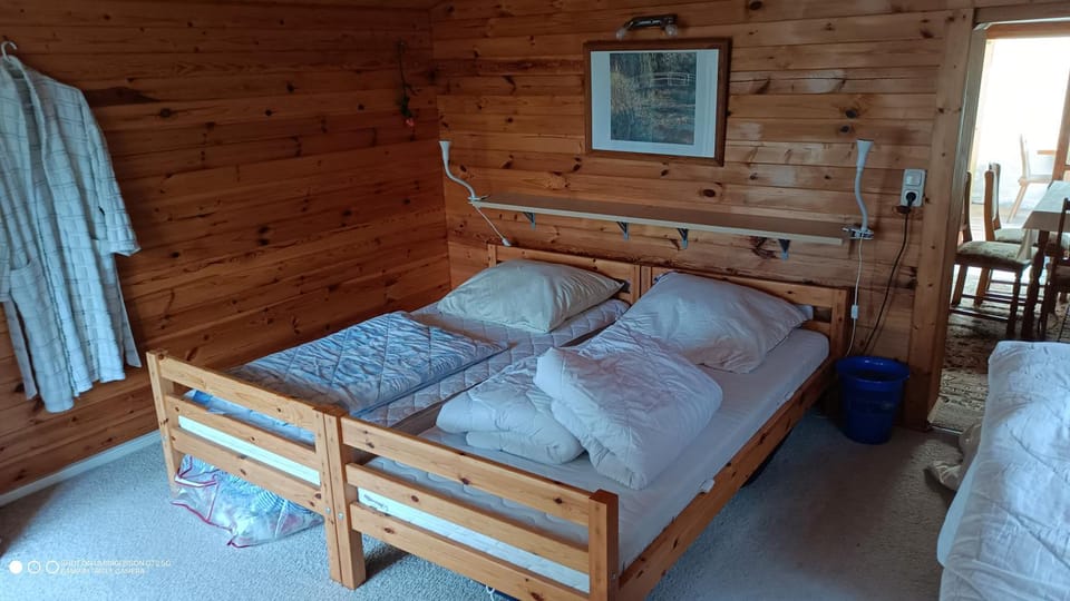 Landurlaub im Holzhaus Apartment in West Pomeranian Voivodeship, Poland