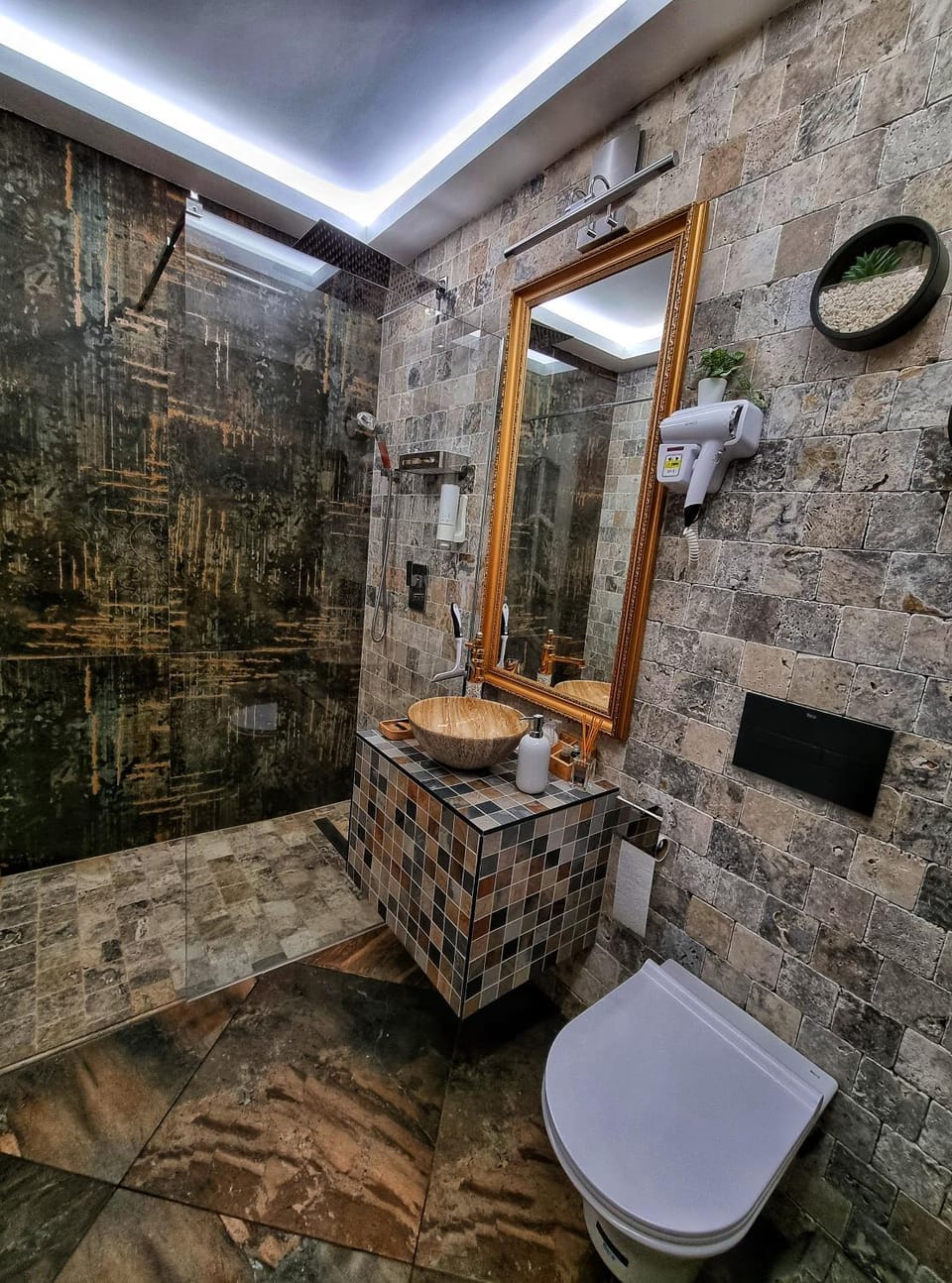 Shower, Bathroom
