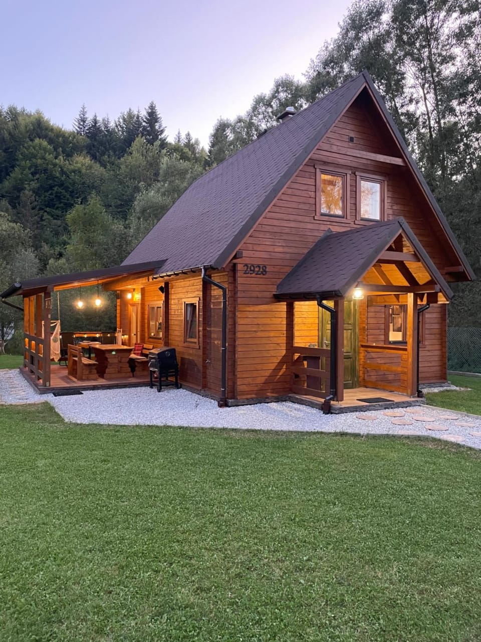 Property building, Natural landscape, Garden, Garden view