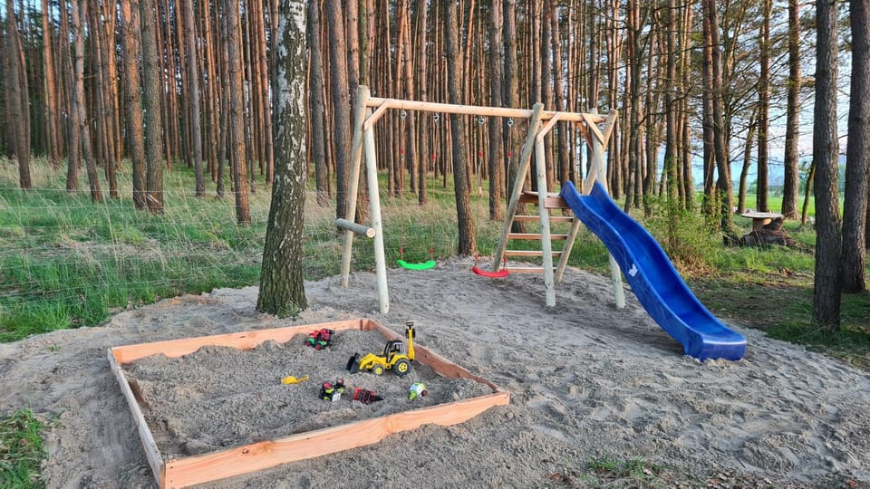 Agroturystyka Leśny Zakątek z Jacuzzi Campground/ 
RV Resort in Poland
