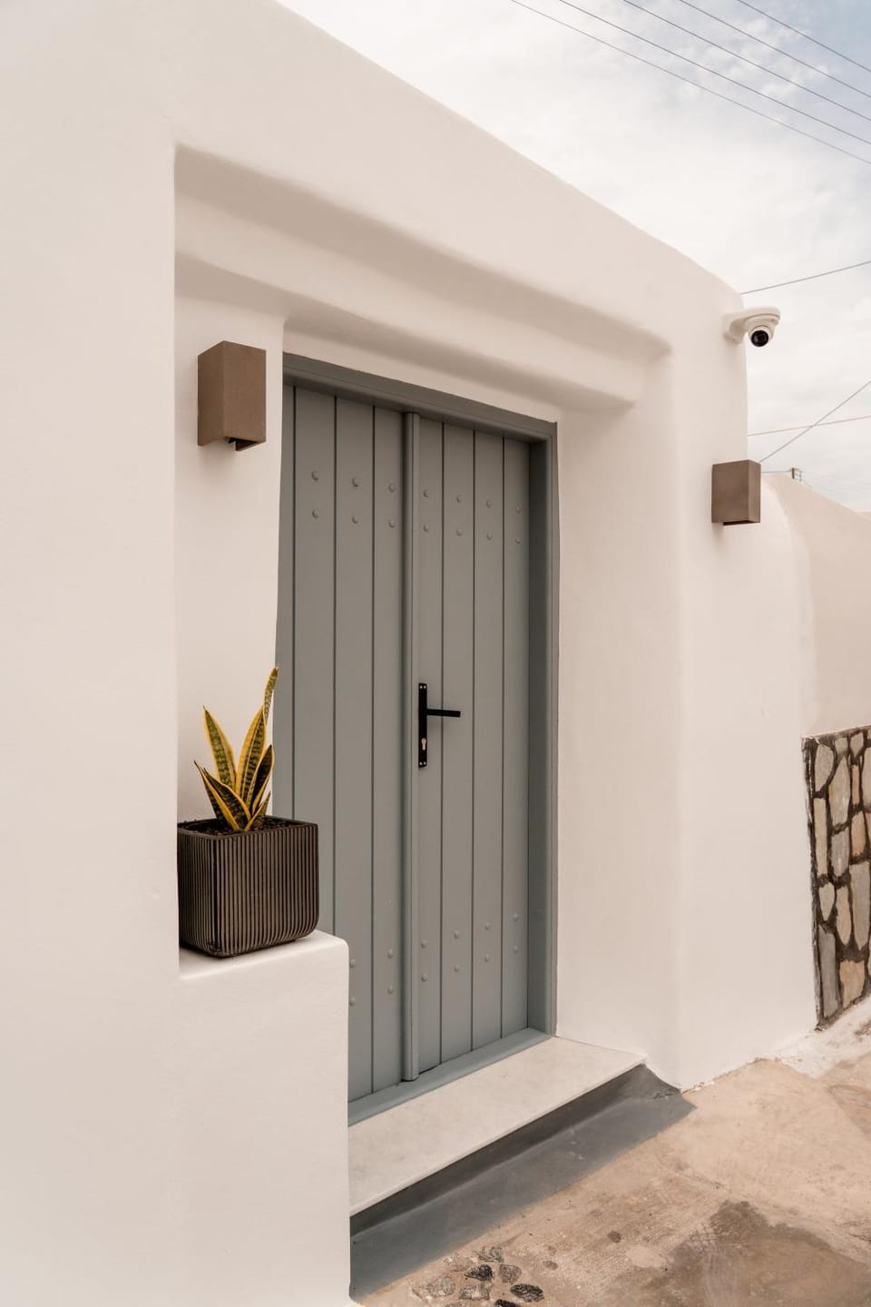 Facade/entrance