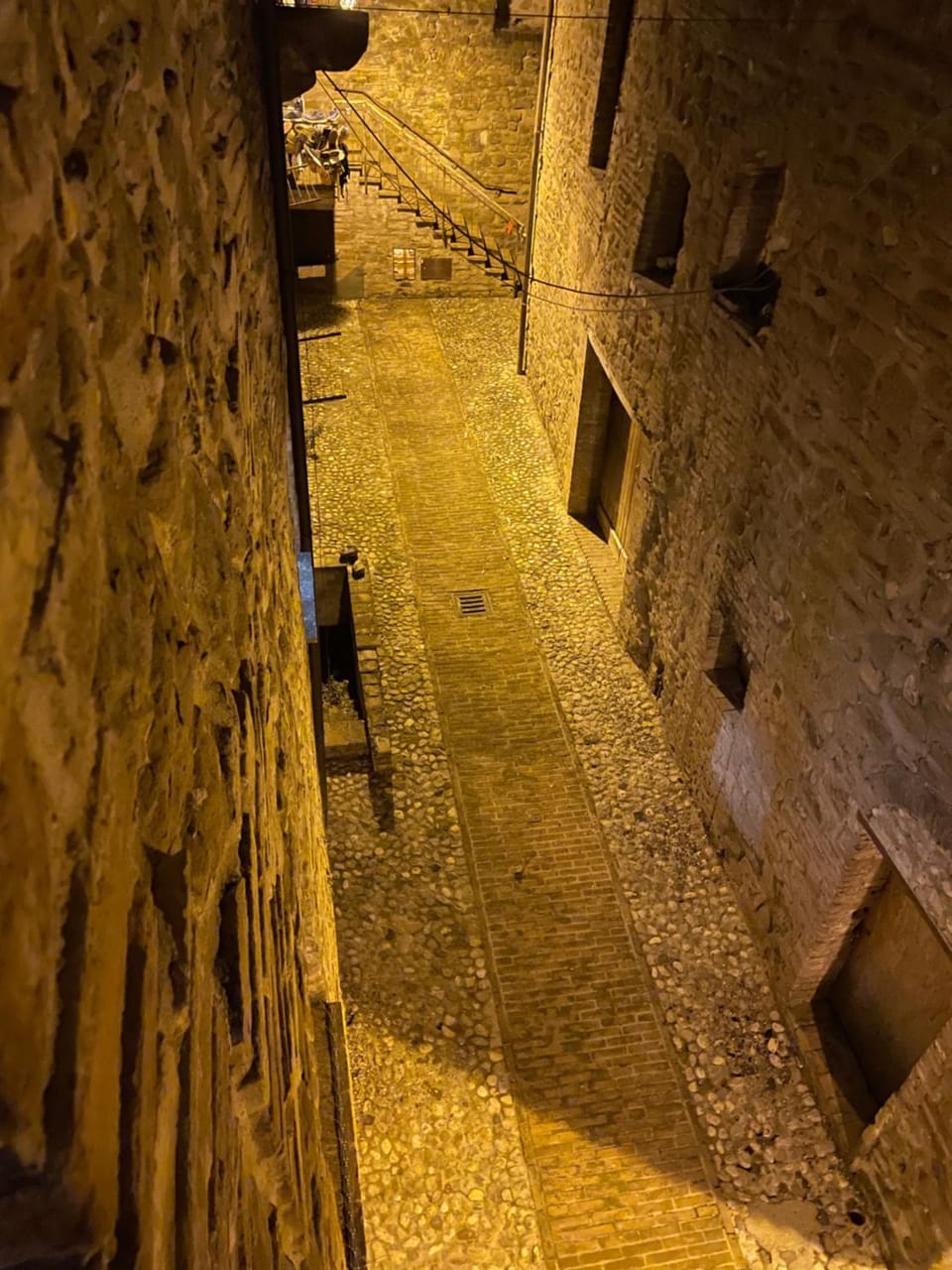 Night, Landmark view