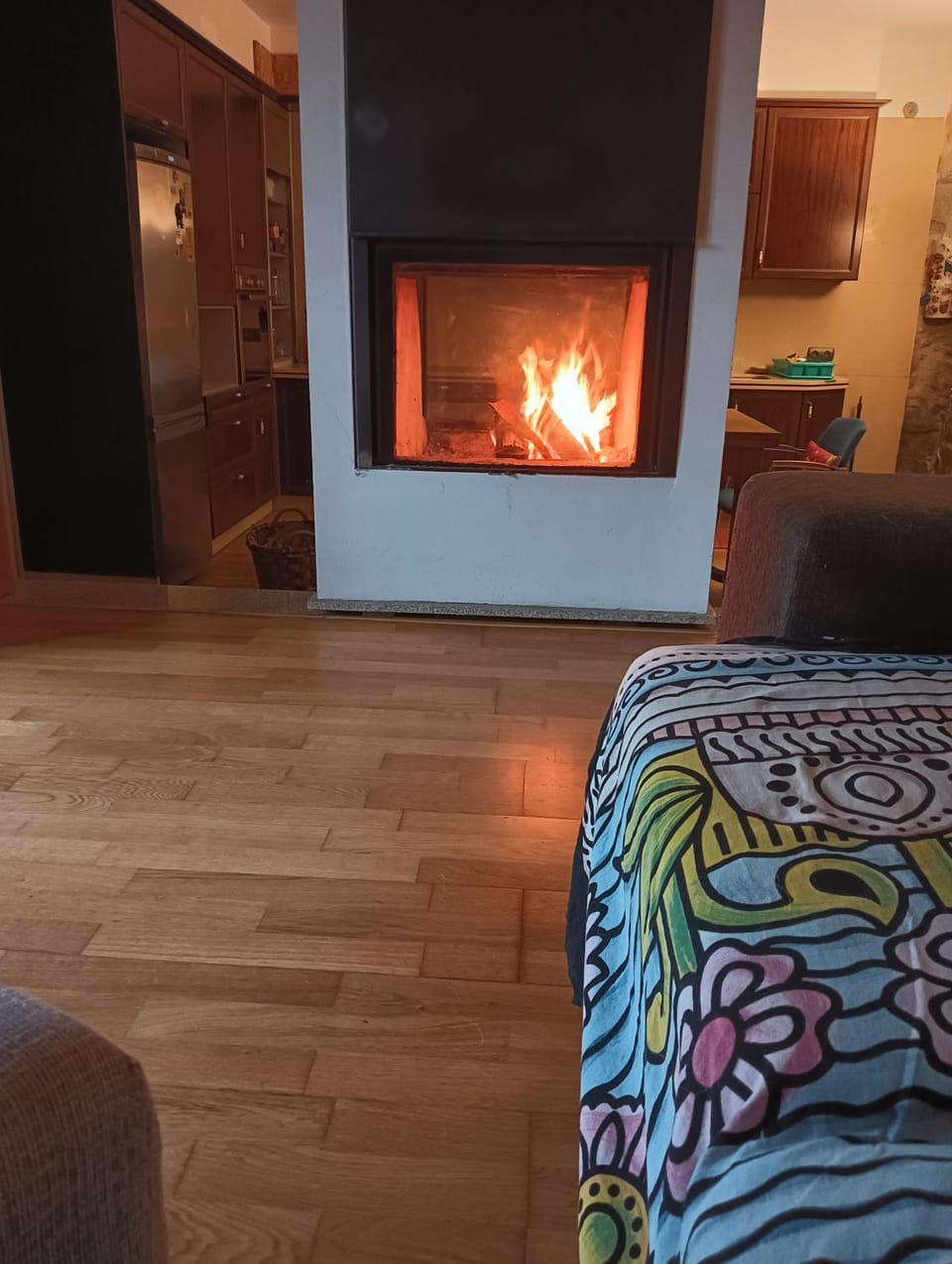 fireplace
