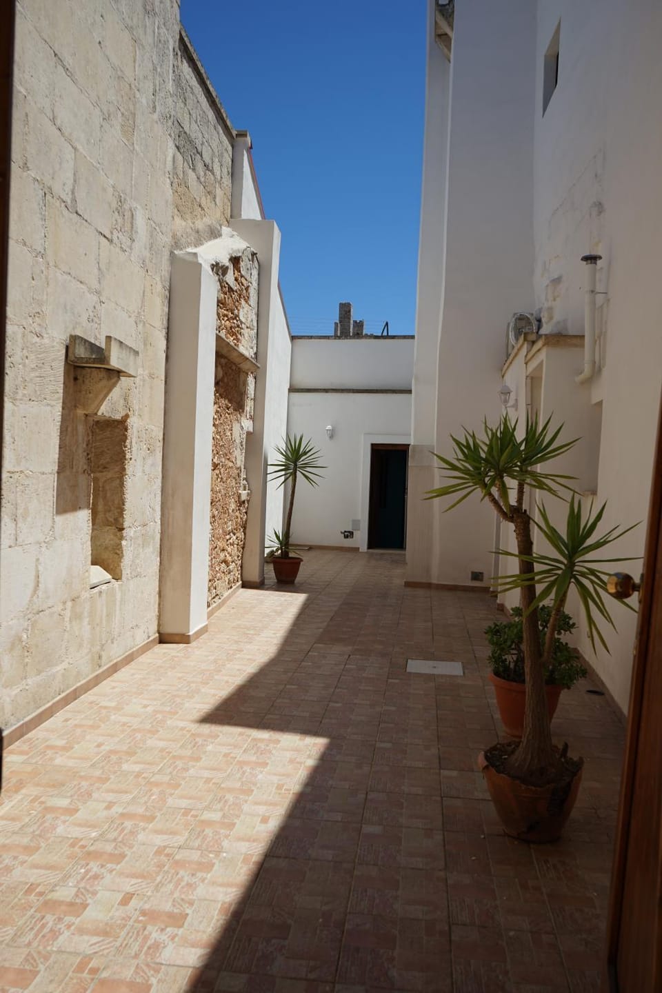 Property building, Garden