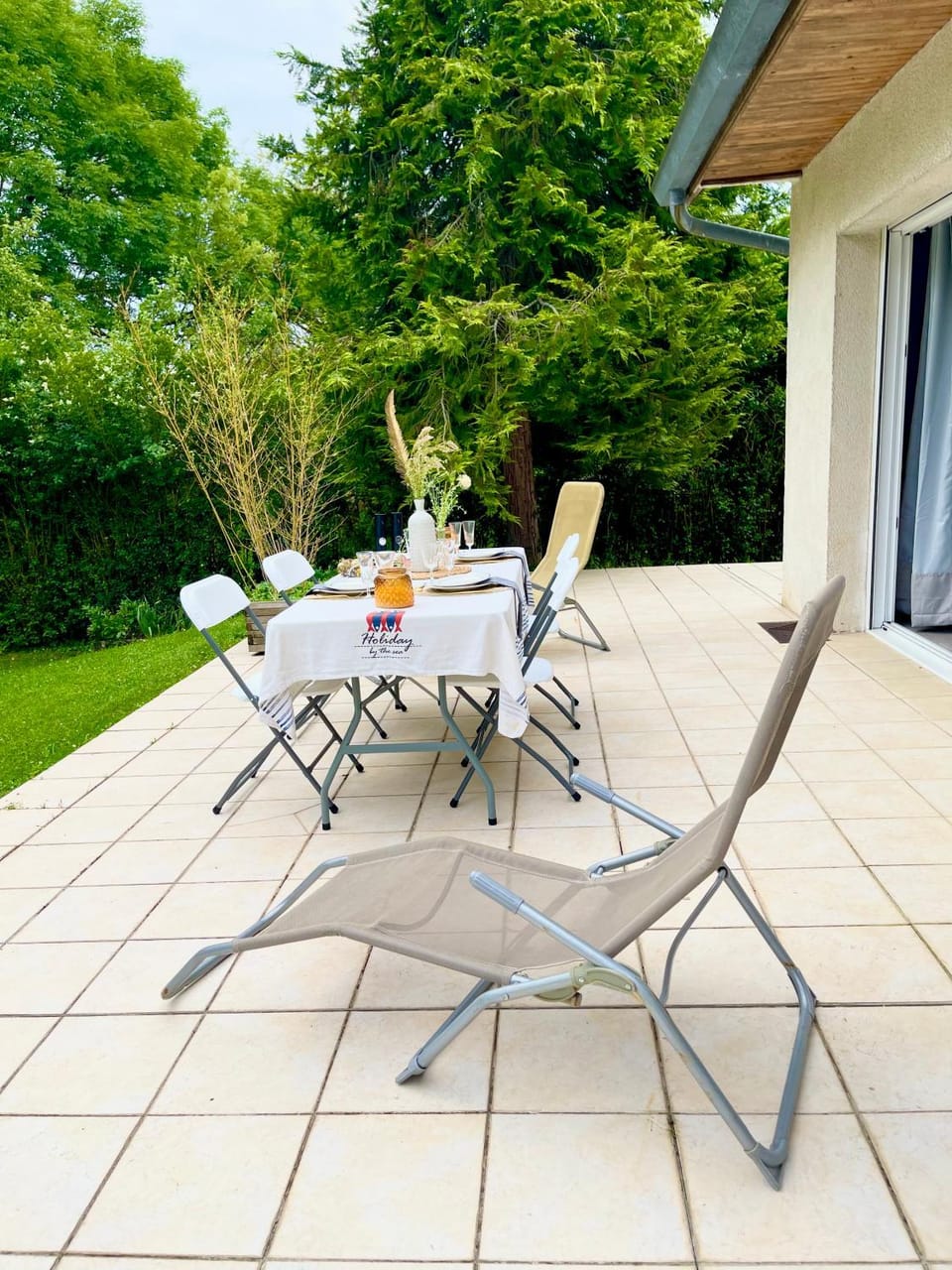 Patio, Garden, View (from property/room), Dining area, Garden view