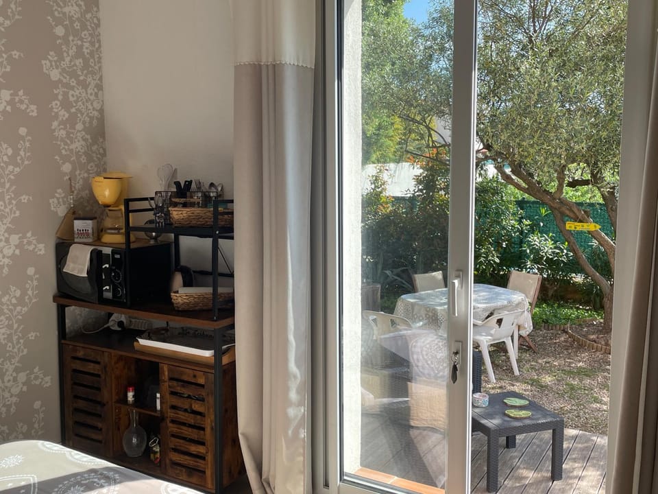 Garden view
