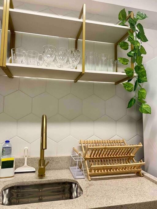 Studio dourado no coração da Av Paulista Apartment in Sao Paulo City