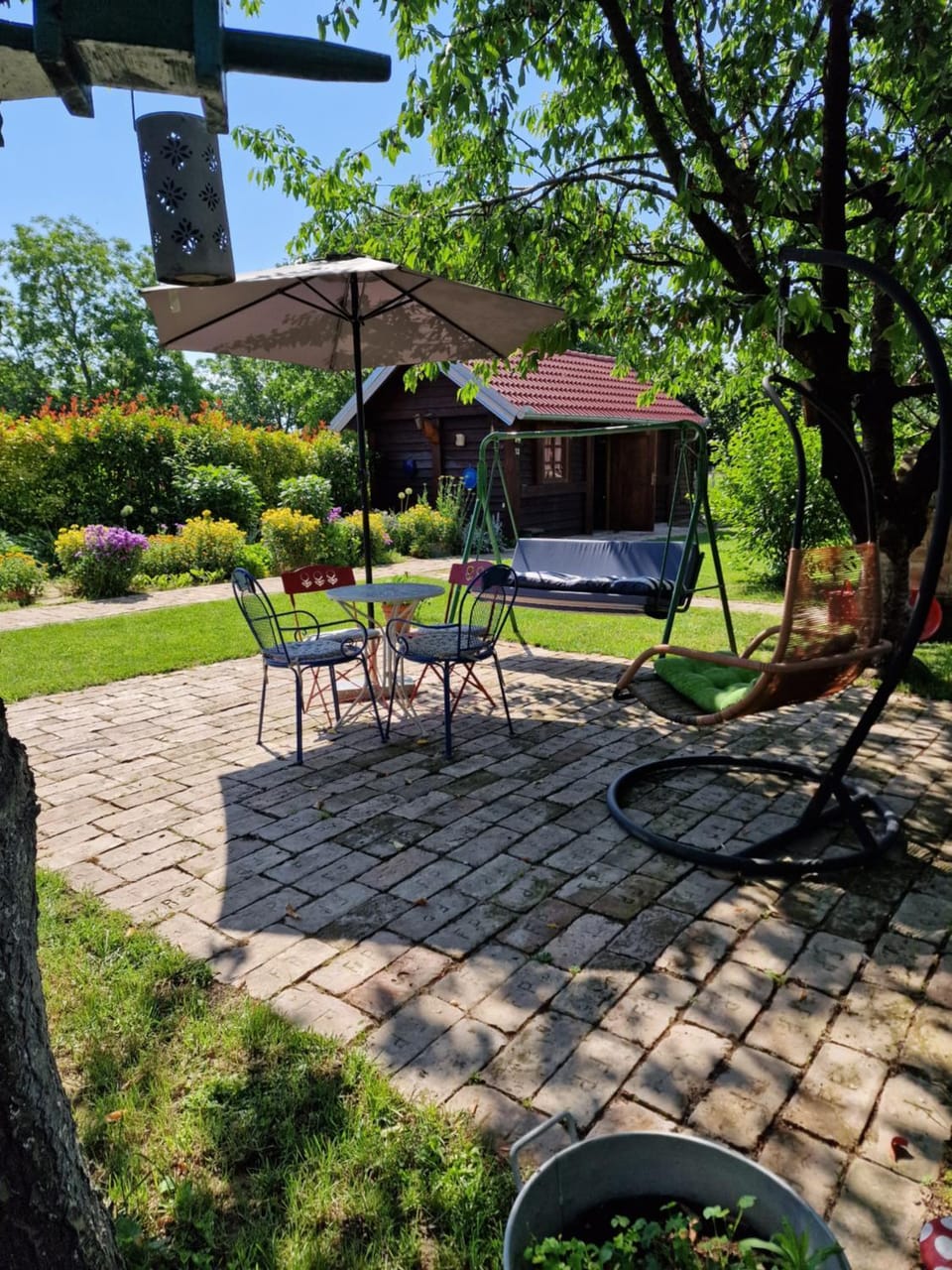 Patio, Garden view
